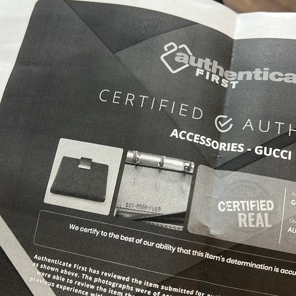 Auth. Gucci Wallet Planner 2002 - Picture 10 of 10